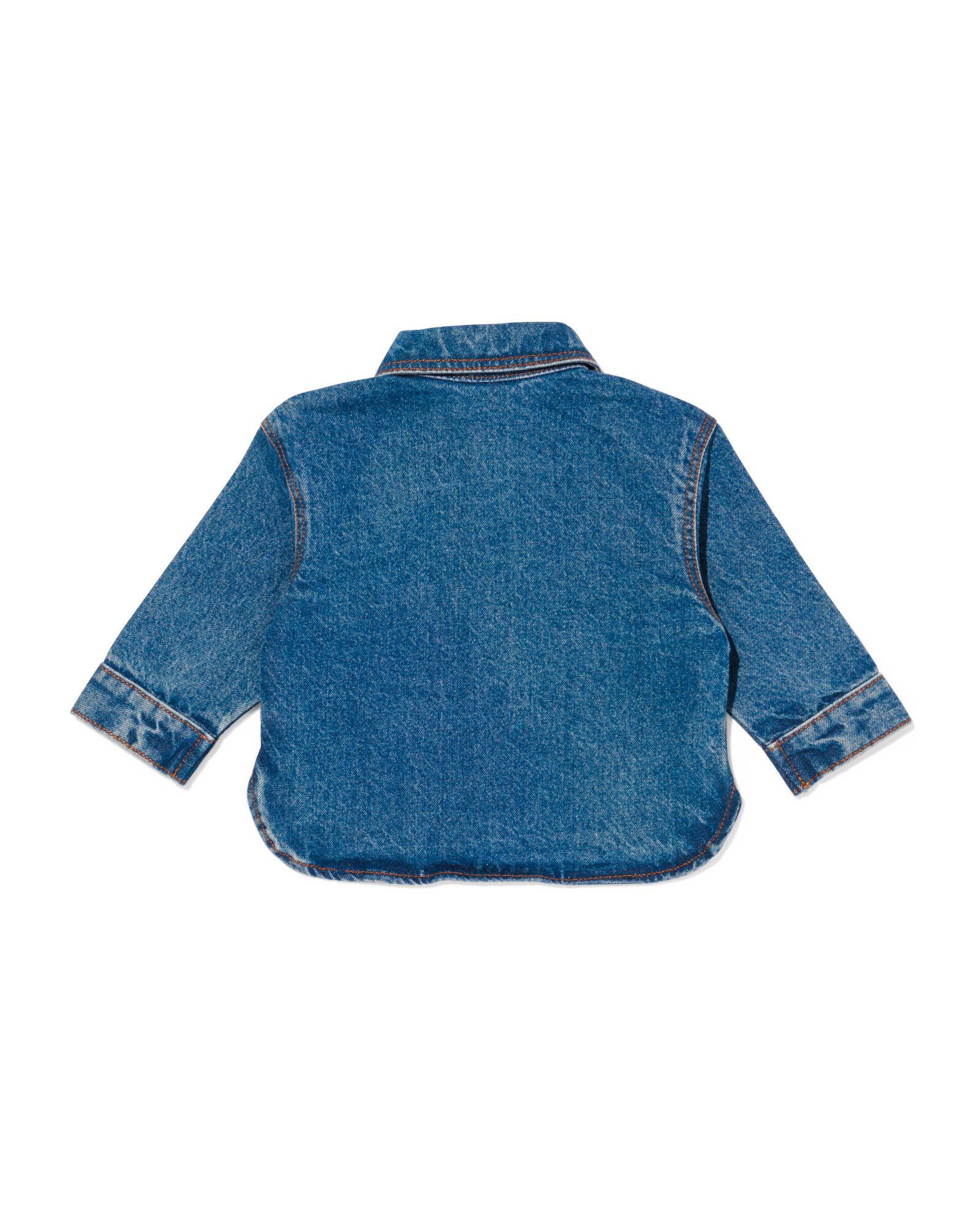 chemise bébé denim bleu bleu - 33177840BLUE - HEMA