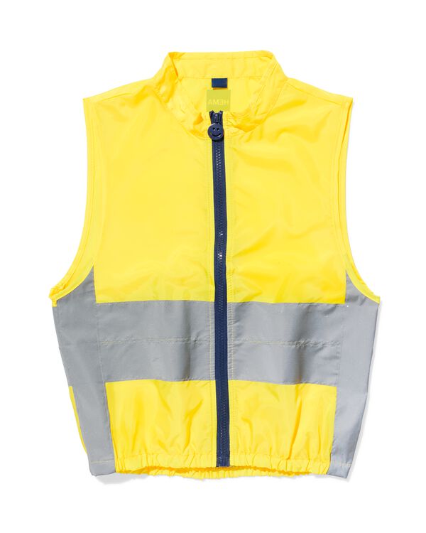 reflecterend veiligheidsvest voor kinderen maat 134/140-158/164 - 41150096 - HEMA