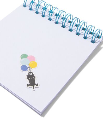 Takkie und Siepie kleine Malb&uuml;cher zum Austeilen &ndash; 4 St&uuml;ck - 14250427 - HEMA