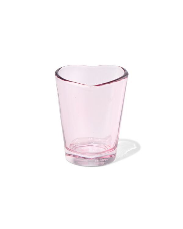 verre &agrave; liqueur 45ml en forme de c&oelig;ur - 61104409 - HEMA