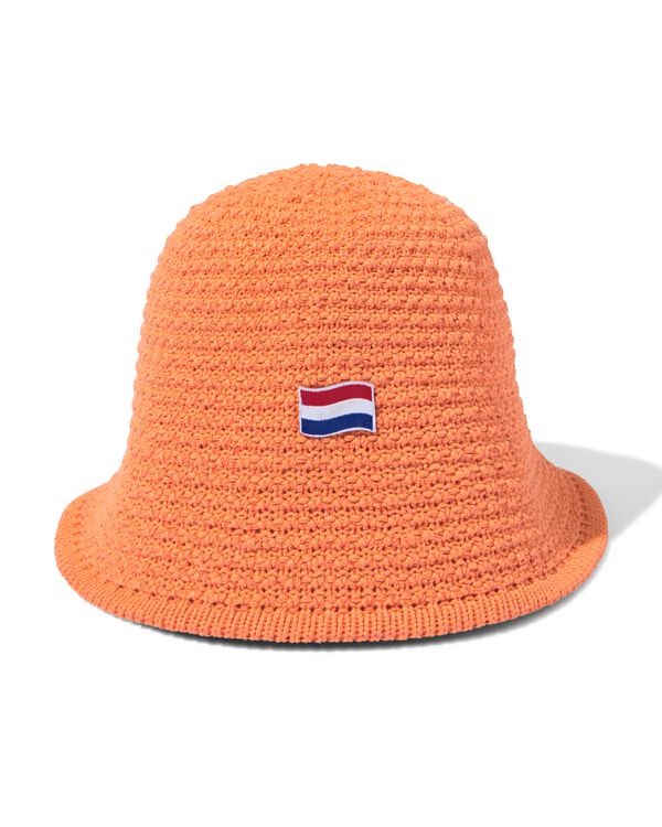 chapeau de seau crochet&eacute; Pays-Bas - 60800294 - HEMA