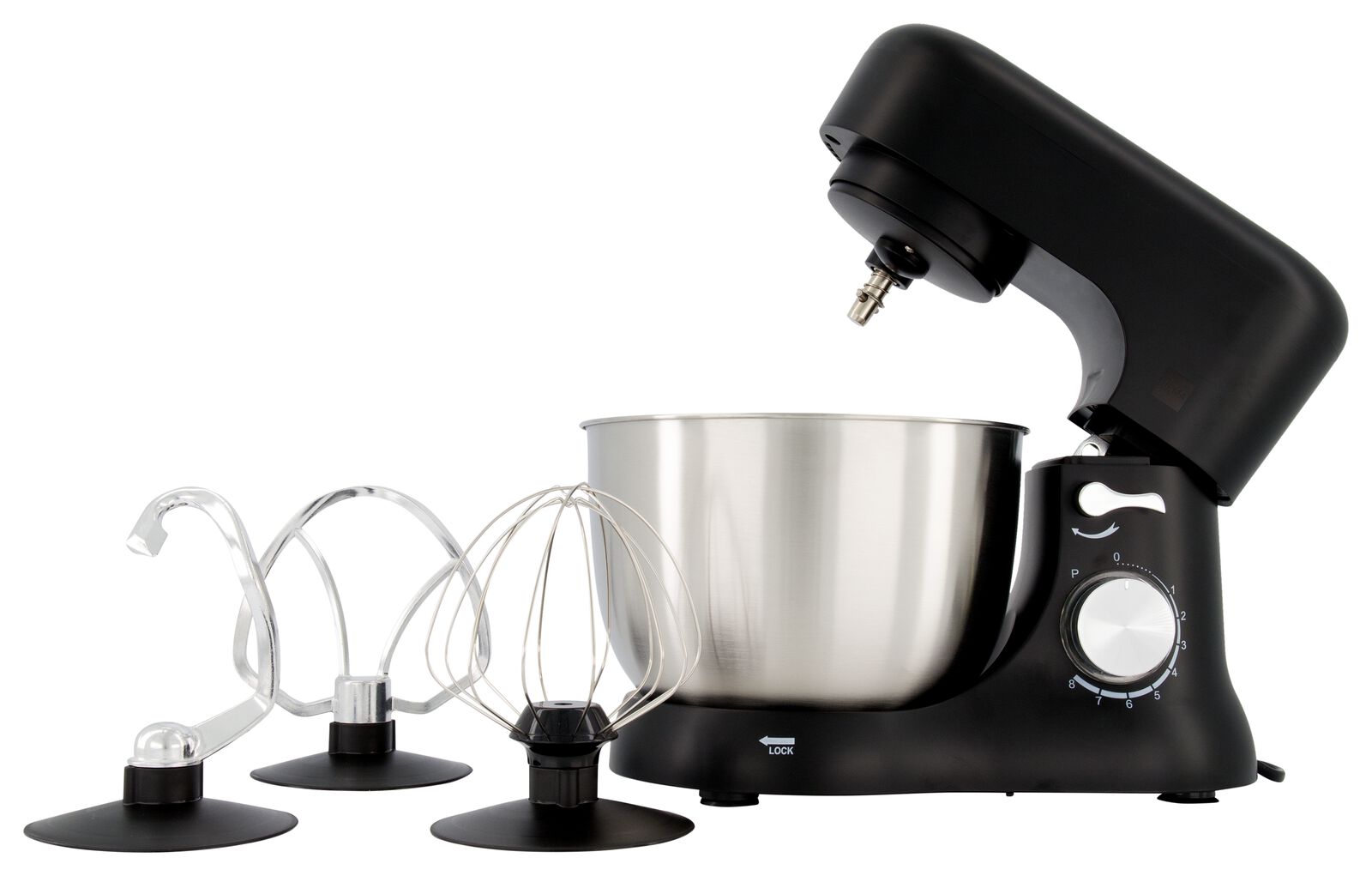 K&uuml;chenmaschine, schwarz - 80090021 - HEMA