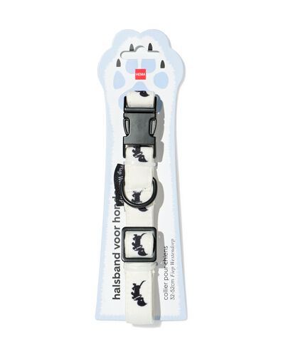 Takkie hondenhalsband 32x2cm verstelbaar - 61100338 - HEMA