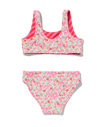 Kinder-Wendebikini rosa - 22250240PINK - HEMA