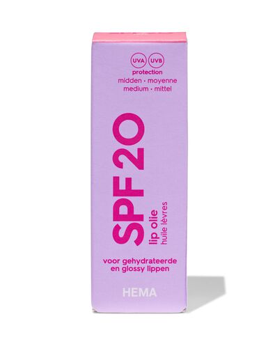 lipolie SPF20 roze - 11640027 - HEMA