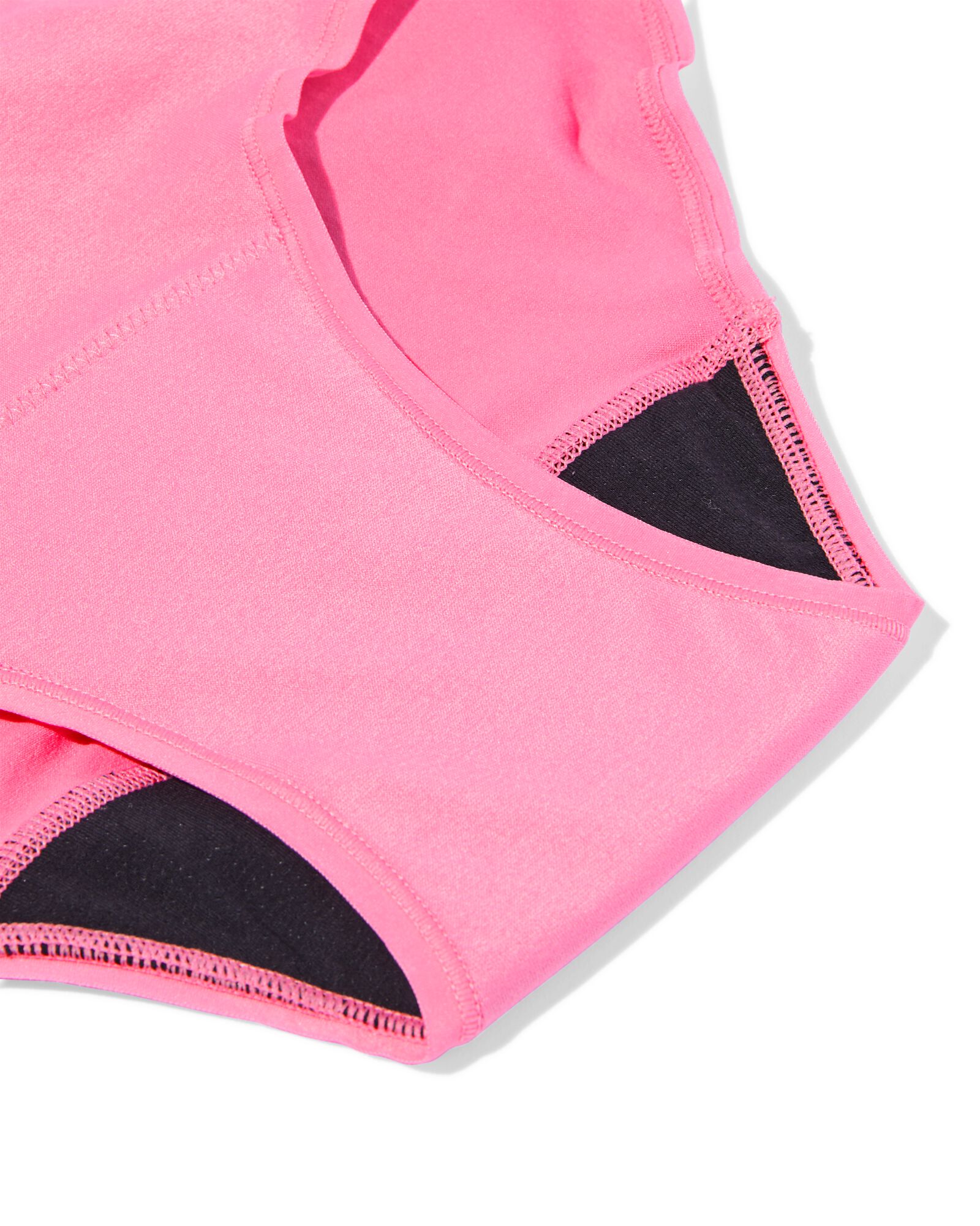 culotte hipster menstruelle sans coutures absorption l&eacute;g&egrave;re rose - 19602605PINK - HEMA