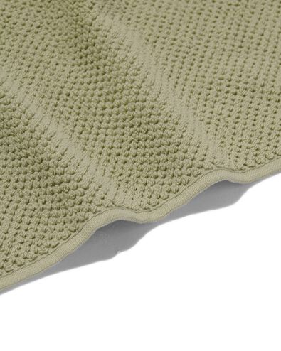 Handtuch, recycelt, Baumwolle hellgr&uuml;n hellgr&uuml;n - 1000031877 - HEMA