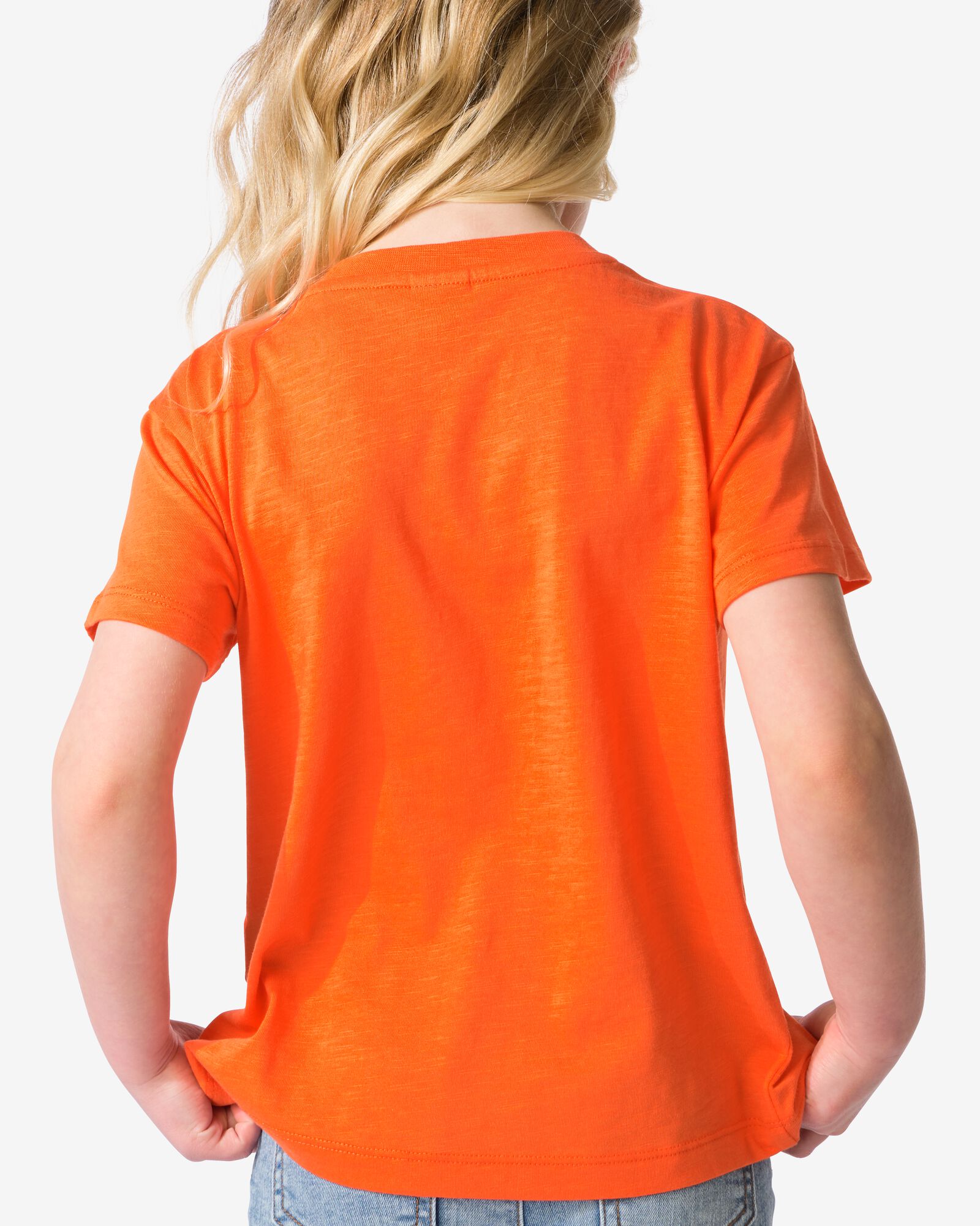 Siepie-Kinder-T-Shirt, K&ouml;nigstag orange orange - 30851309ORANGE - HEMA