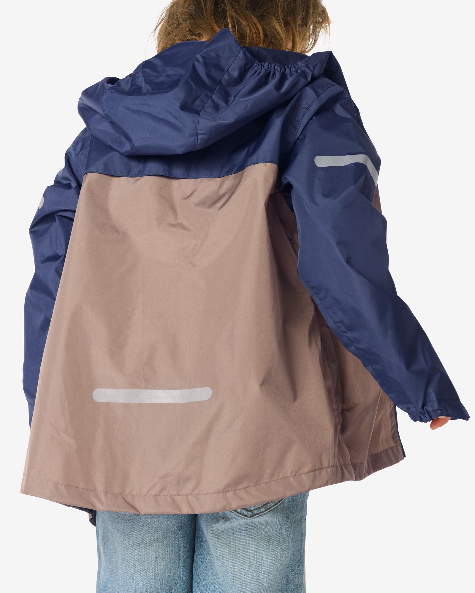 Kinderregenjacke leicht blau blau - 18450540BLUE - HEMA