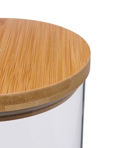 pot de conservation en verre 1.7L uni - 80850037 - HEMA