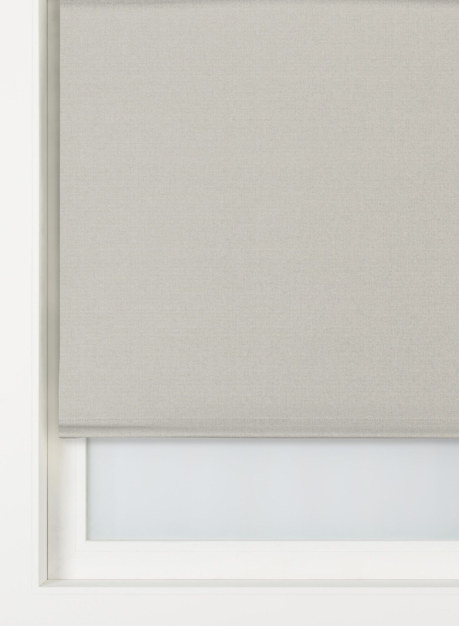 rolgordijn structuur grof lichtdoorlatend zand (zand)