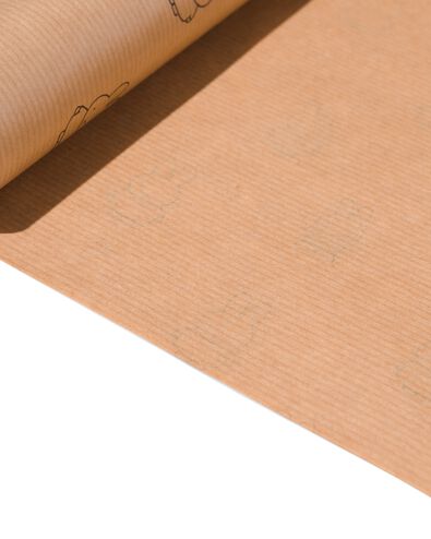 Miffy-Geschenkpapier, 200 x 70 cm, Kraftpapier - 14760029 - HEMA