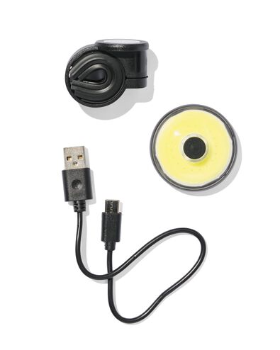 lampe aimantée rechargeable USB blanc - 41140020 - HEMA