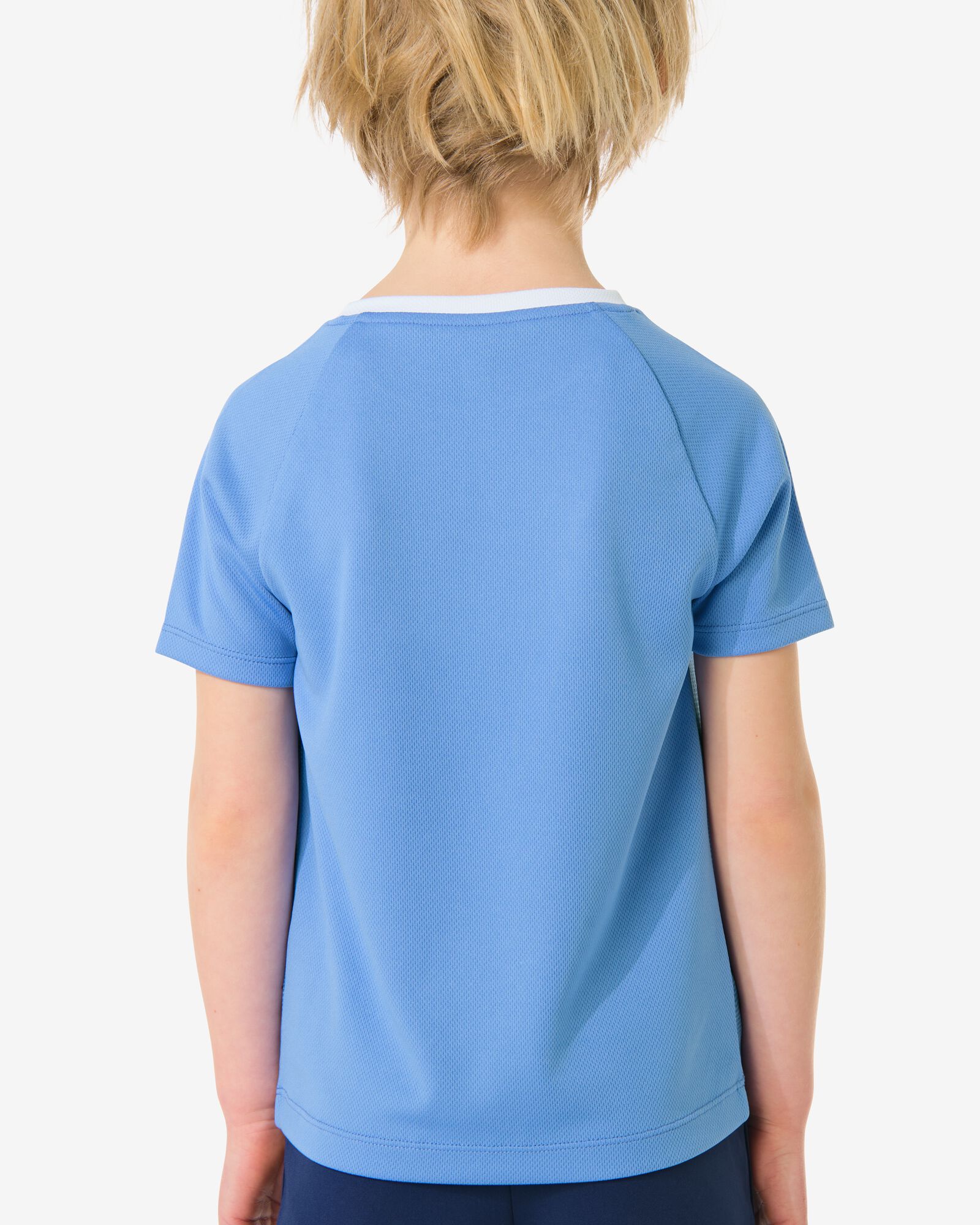 Kinder-Sportshirt  blau blau - 30600013BLUE - HEMA