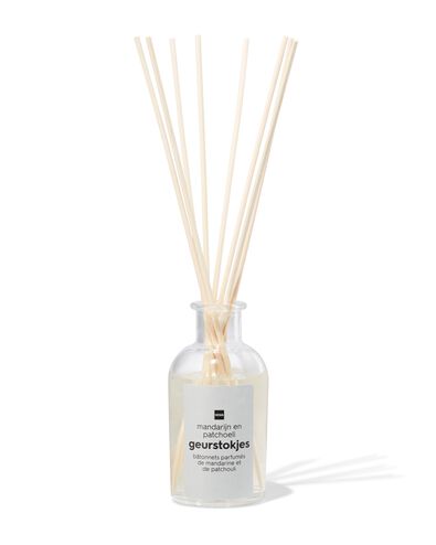geurstokjes mandarijn-patchoeli 100ml - 13504087 - HEMA