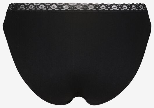 slip sans coutures femme noir XL - 19658784 - HEMA