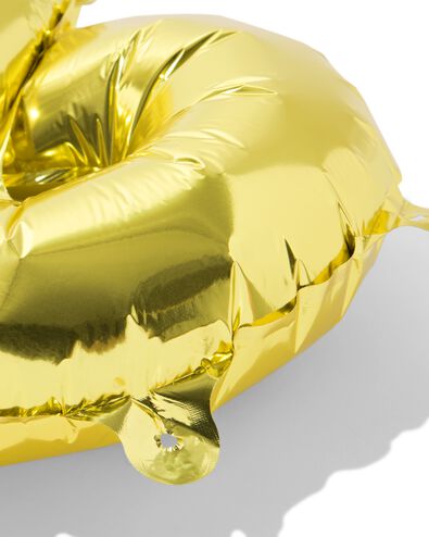 ballon aluminium num&eacute;ro 18 60cm dor&eacute; - 14260013 - HEMA