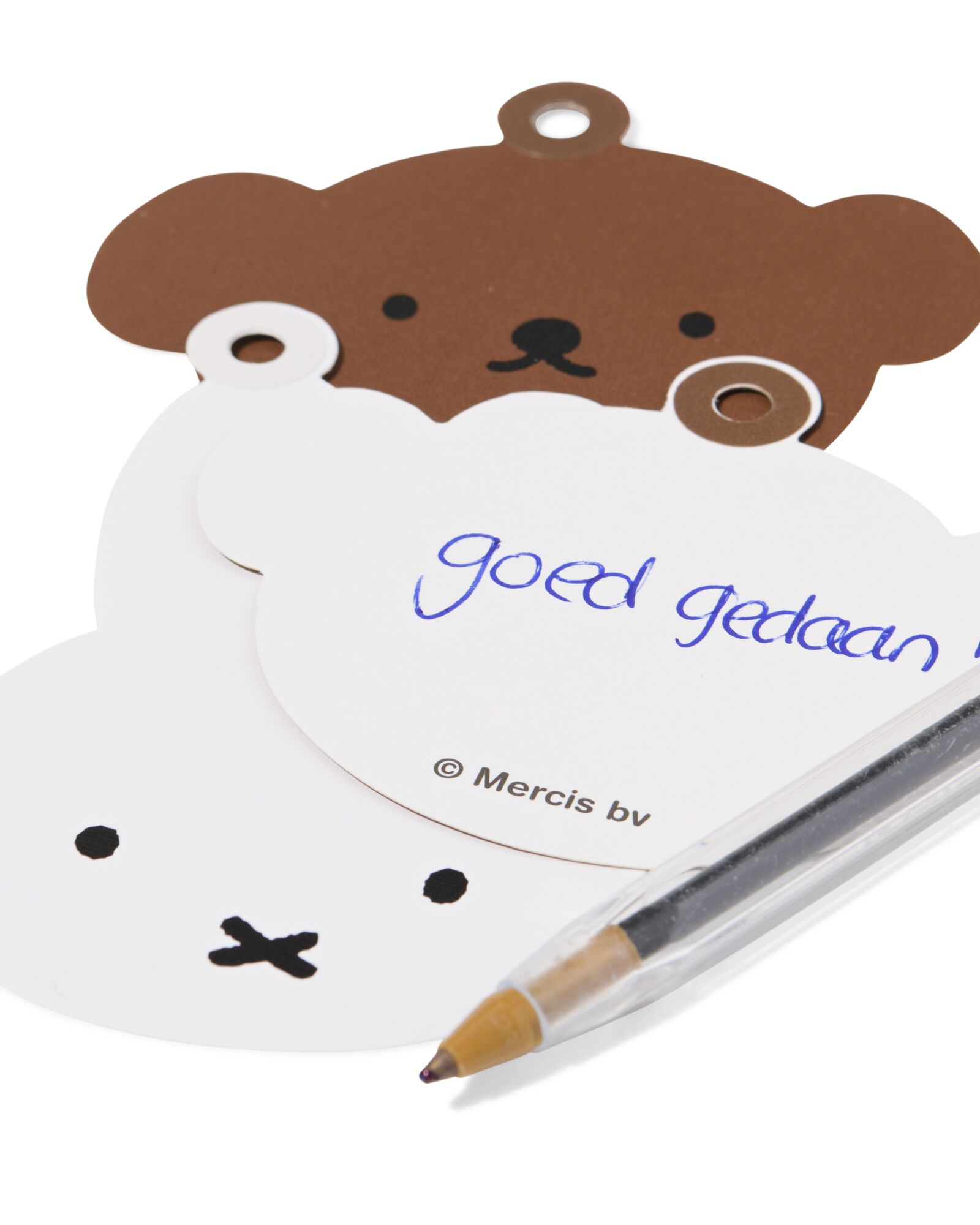 nijntje cadeaulabels - 12 steas - 14750066 - HEMA