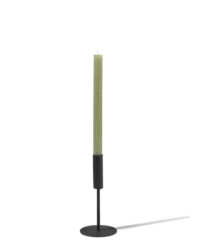 bougeoir 20 x 2,3 cm - noir - 13392052 - HEMA
