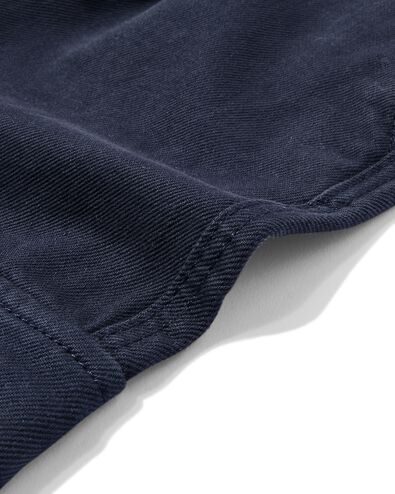 pantalon cargo enfant bleu fonc&eacute; - 30748108DARKBLUE - HEMA