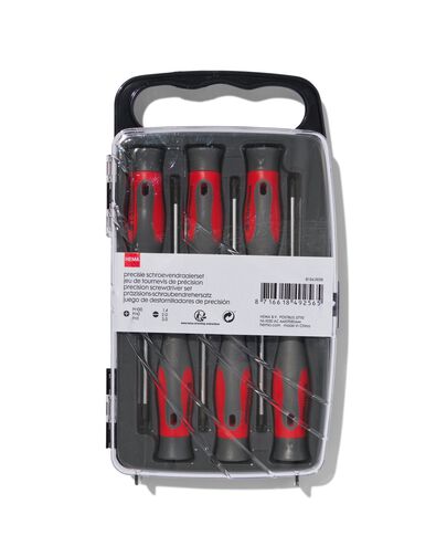 precisie schroevendraaierset - 81040028 - HEMA