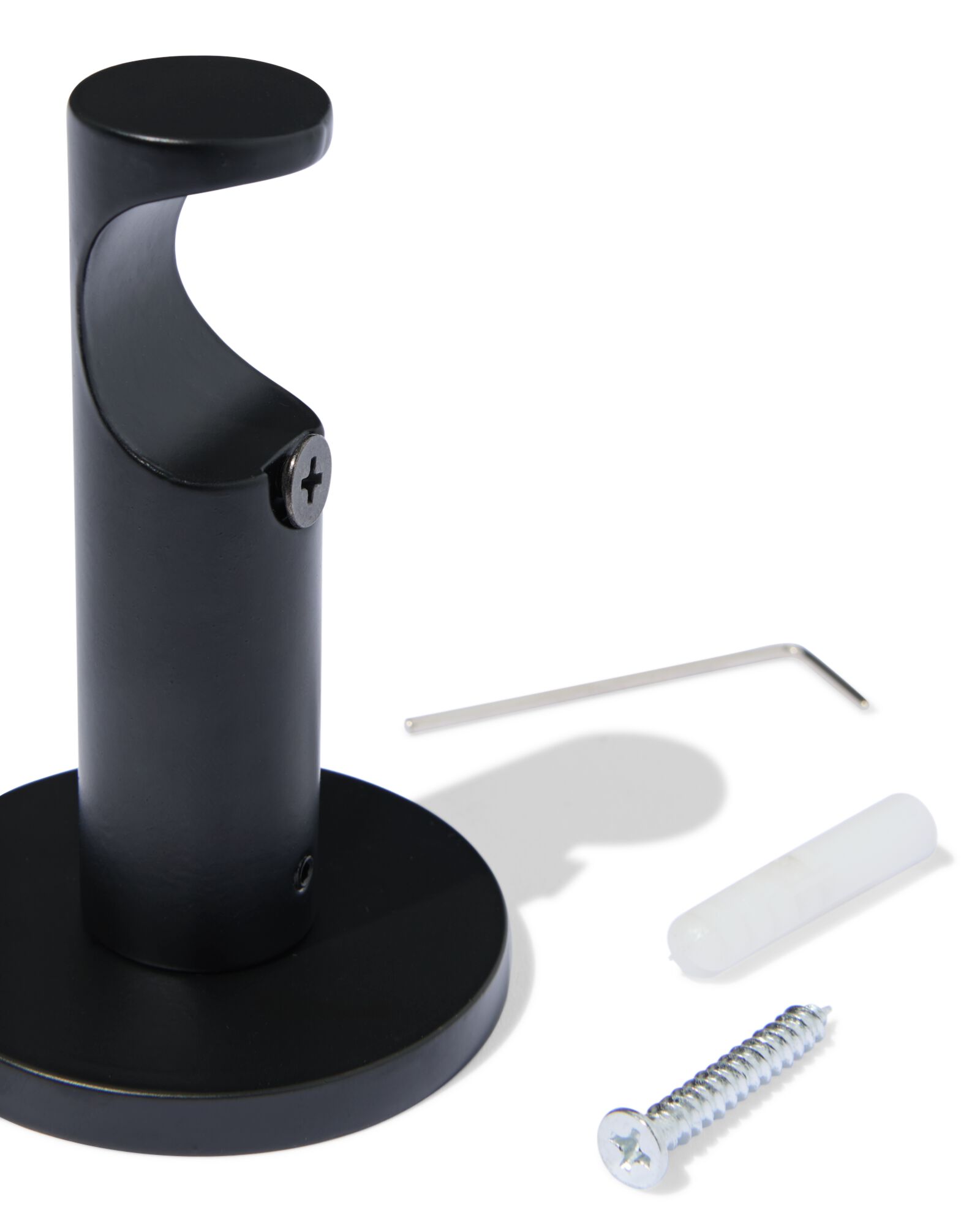 support 8 cm 29 mm noir - 7502023 - HEMA