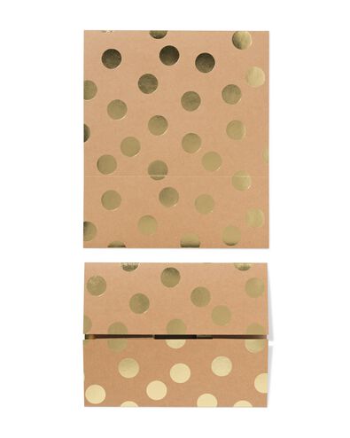 doos vouwbaar 23x18x9cm kraft - 14710306 - HEMA