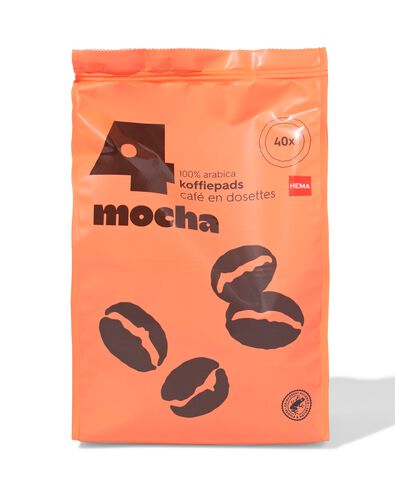dosettes de caf&eacute; moka - lot de 40 - 17150063 - HEMA