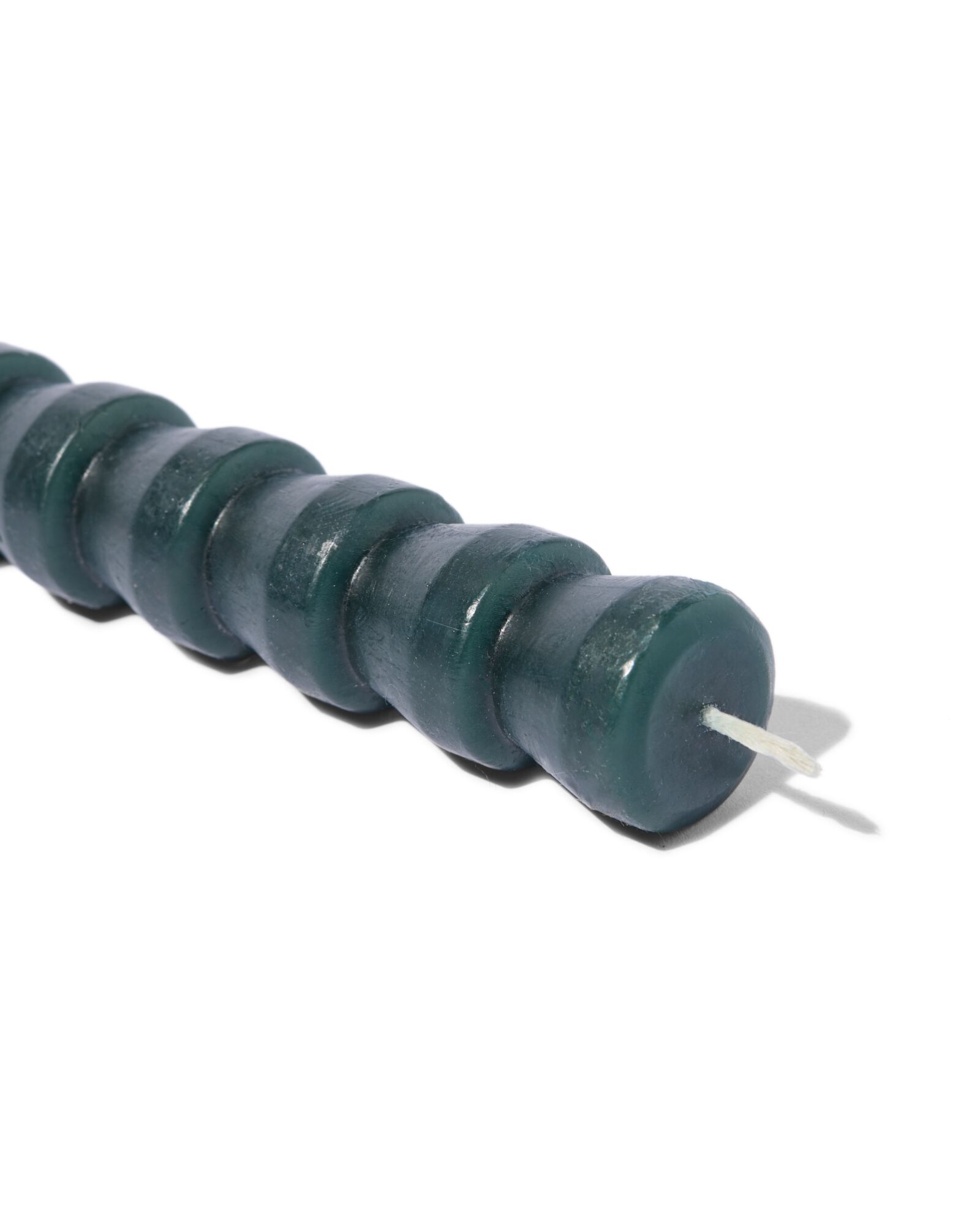 bougie longue &Oslash; 2,2 x 22 diabolo vert fonc&eacute; - 13506091 - HEMA