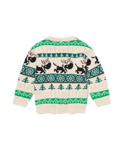 pull b&eacute;b&eacute; Takkie vert vert - 33173770GREEN - HEMA