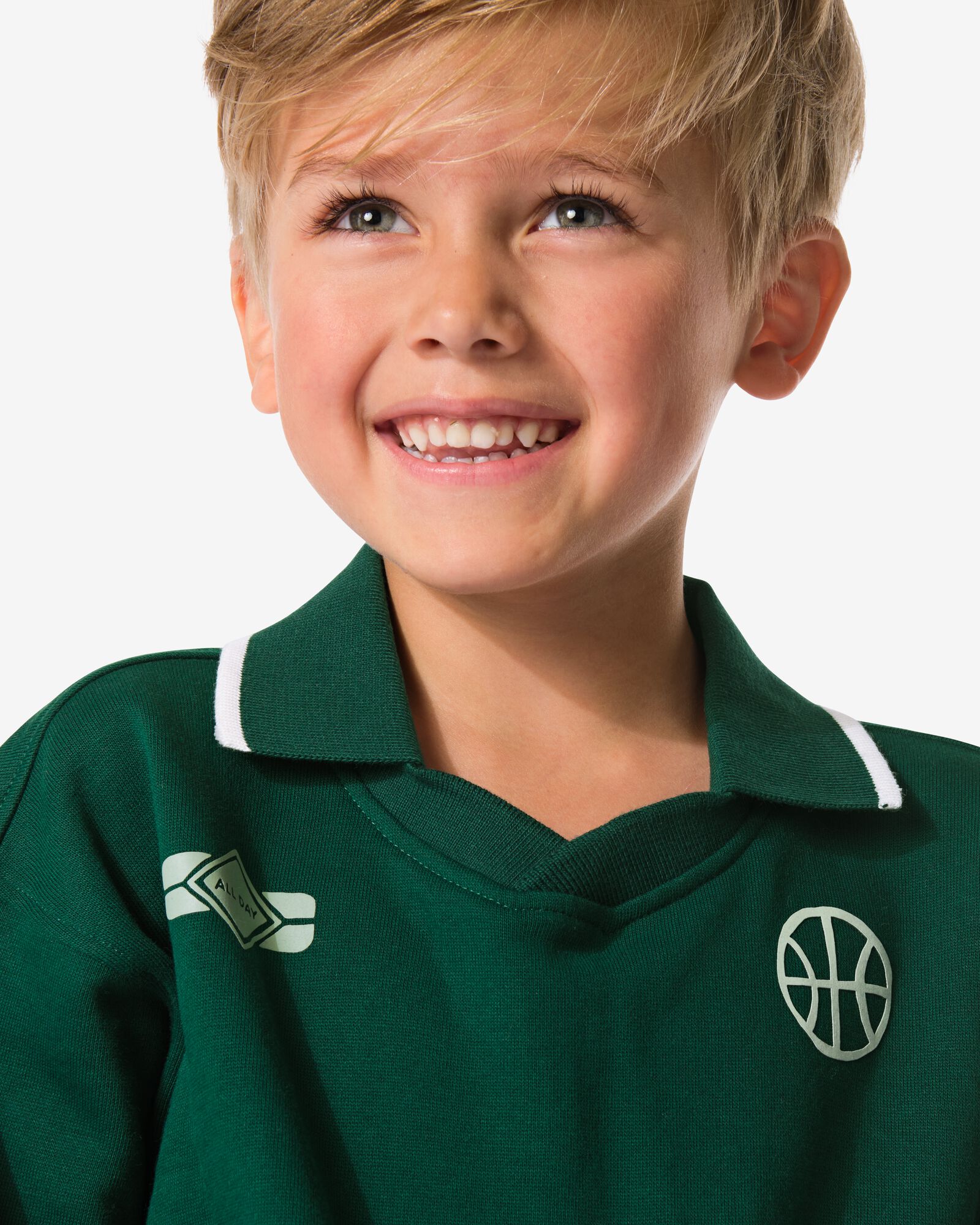 polo sport enfant vert - 30701403GREEN - HEMA