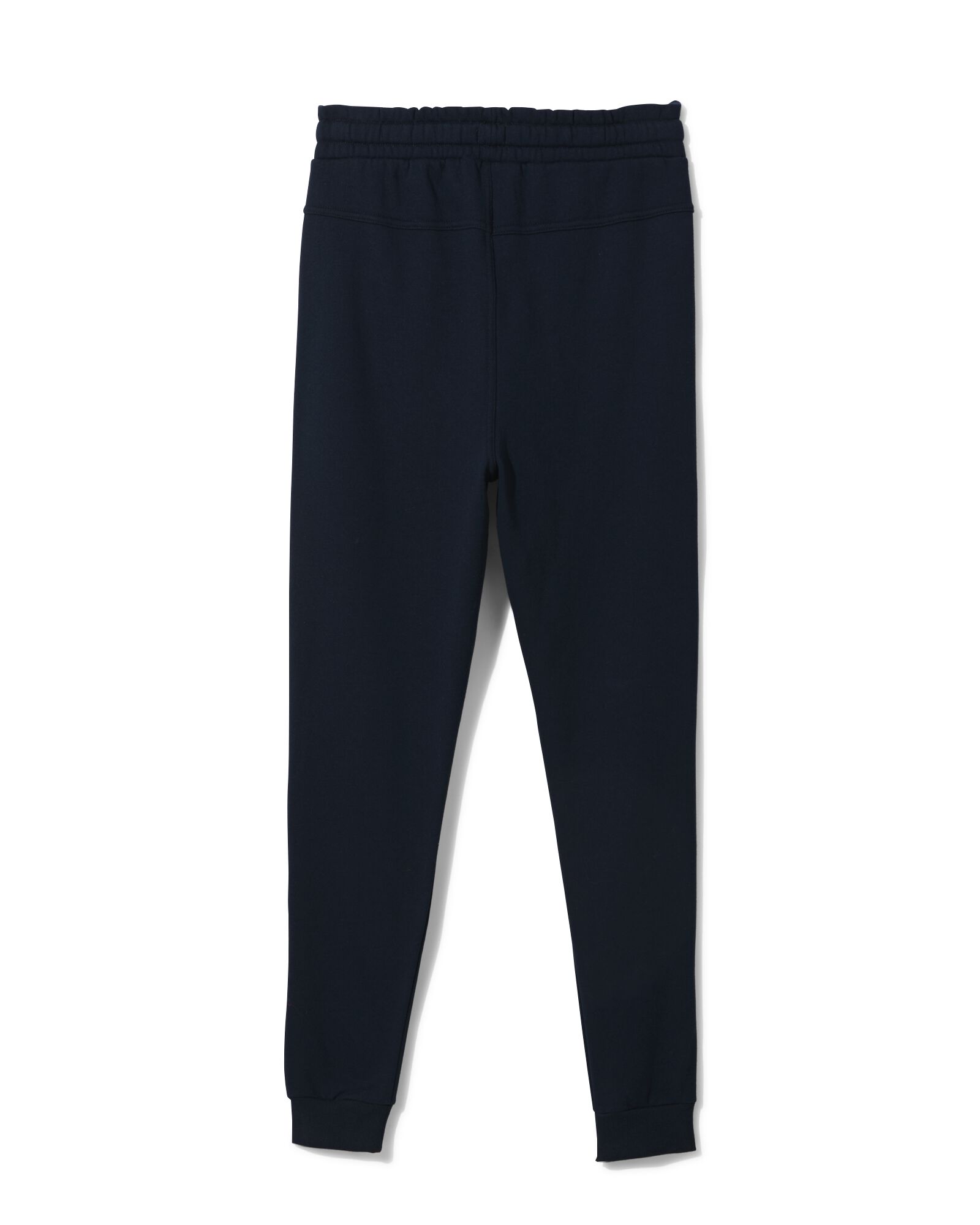 heren sweatbroek donkerblauw - 1000030212 - HEMA