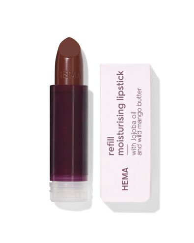 recharge rouge à lèvres hydratant 61 cacao brown - 11230461 - HEMA