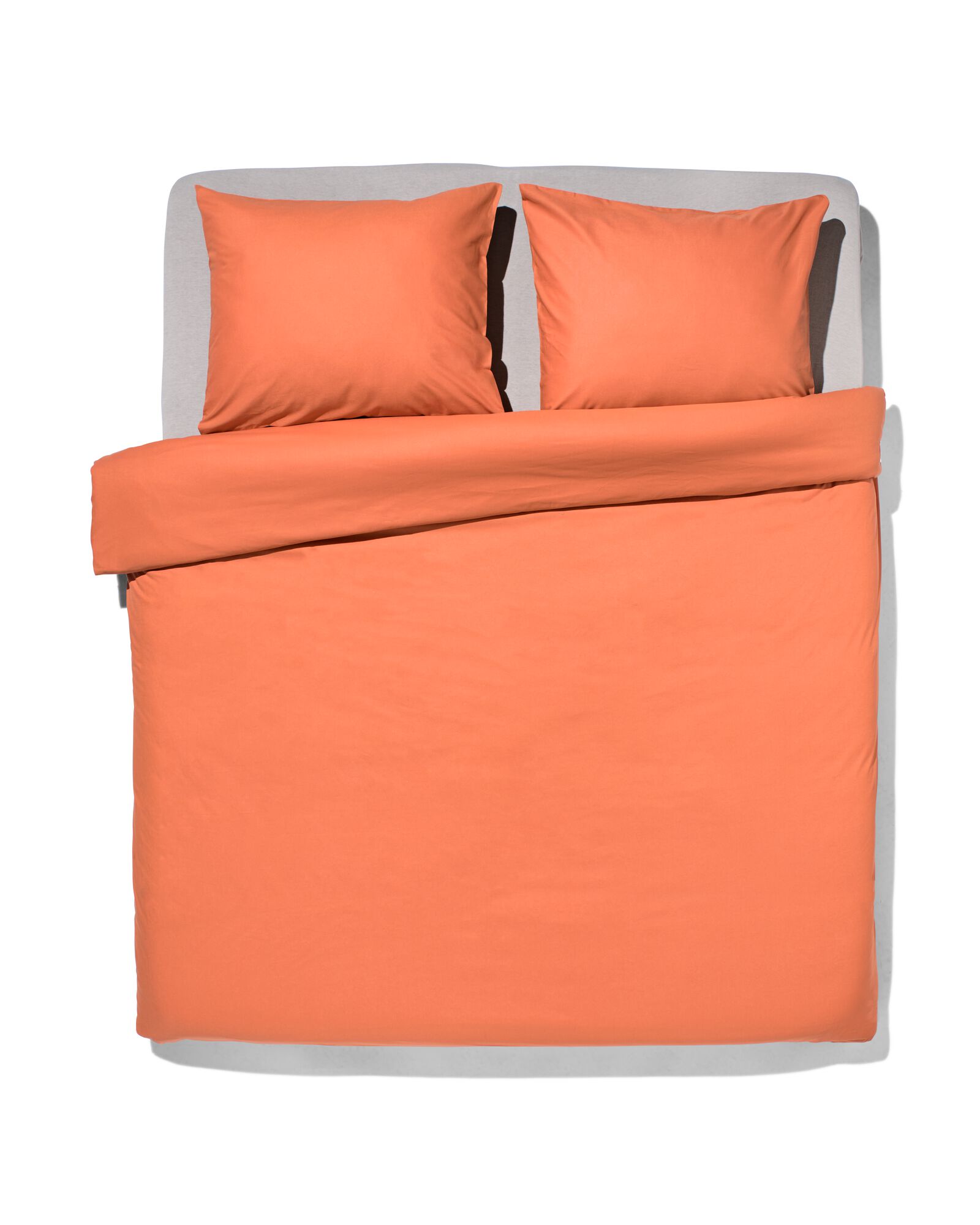 housse de couette 240x200/220 coton doux sunburn - 5750084 - HEMA