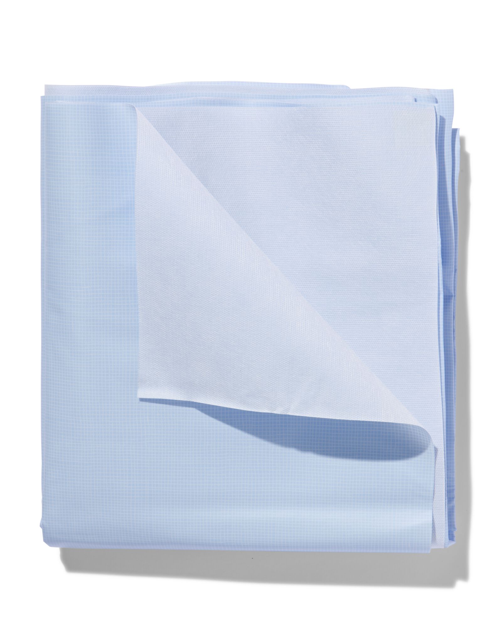 toile cir&eacute;e carreaux 140x240 polyester - 5330289 - HEMA