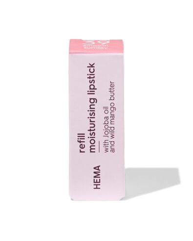 recharge rouge &agrave; l&egrave;vres hydratant 39 smooth sunday - satin - 11230439 - HEMA