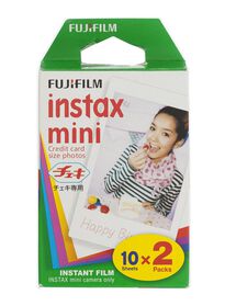Fotopapier für Fujifilm Instax Mini (2 x 10 Stück) - 60300125 - HEMA