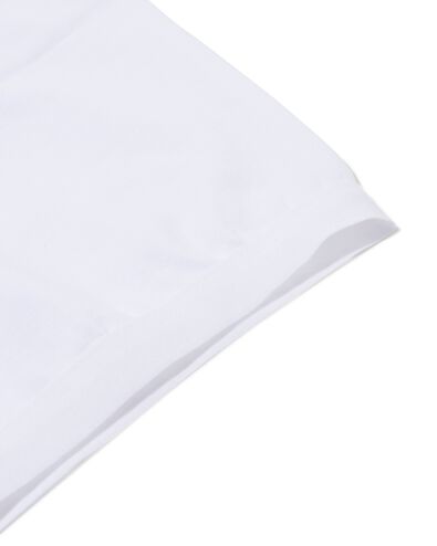 2 slips femme taille haute coton stretch blanc S - 19670925 - HEMA