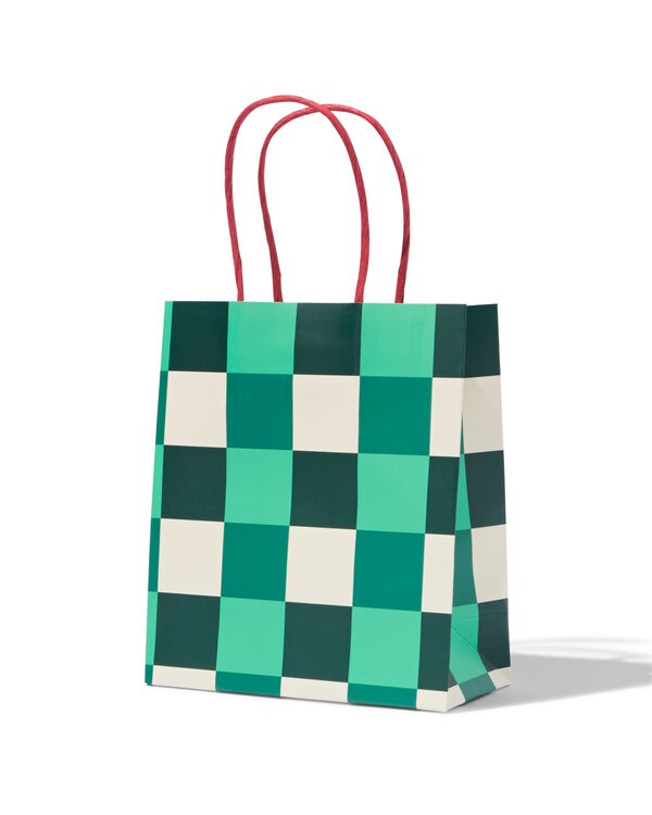 Geschenktasche Karo - 2 St&uuml;ck - 25710089 - HEMA