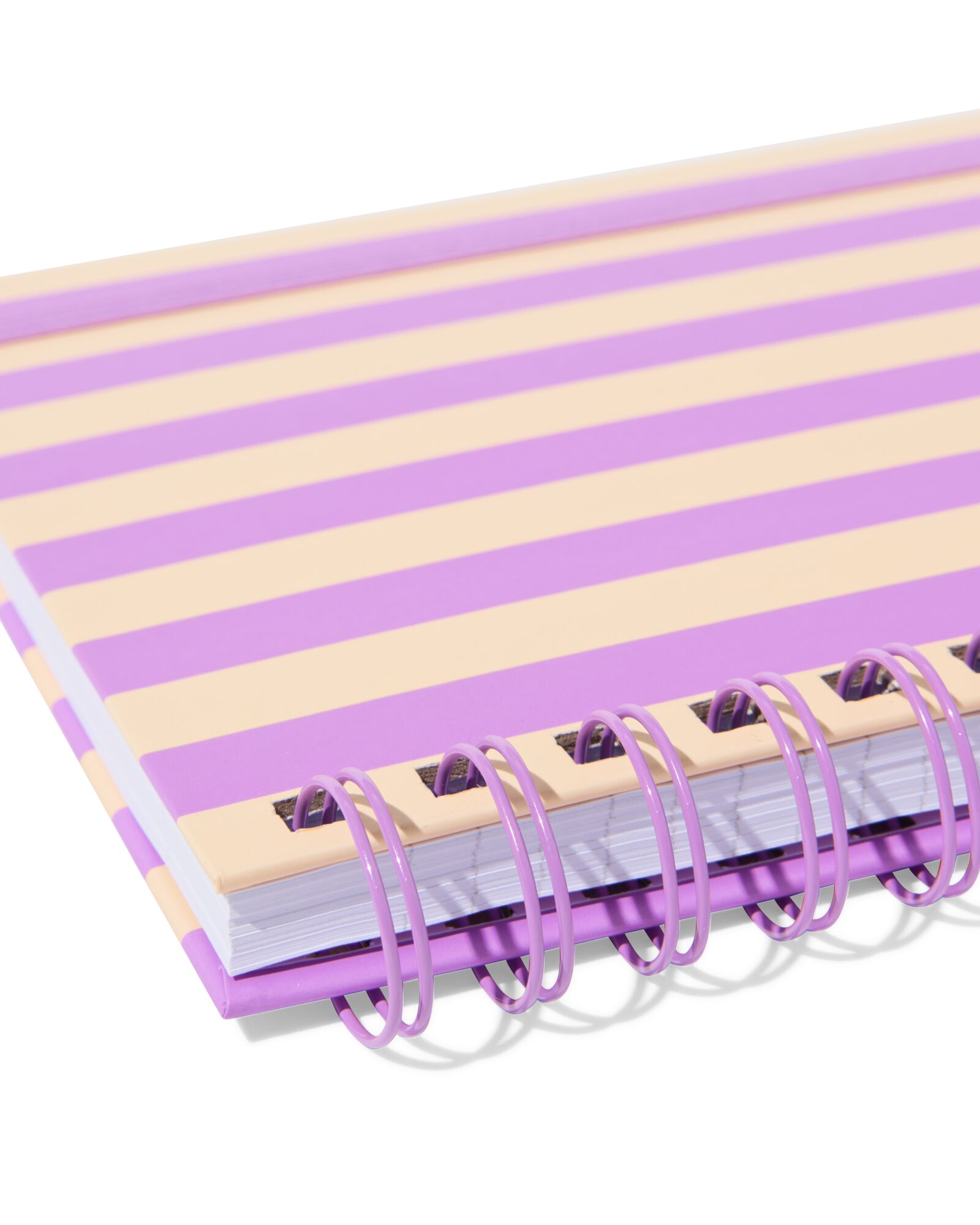 Notizbuch A5 liniert mit Streifen - 14144404 - HEMA
