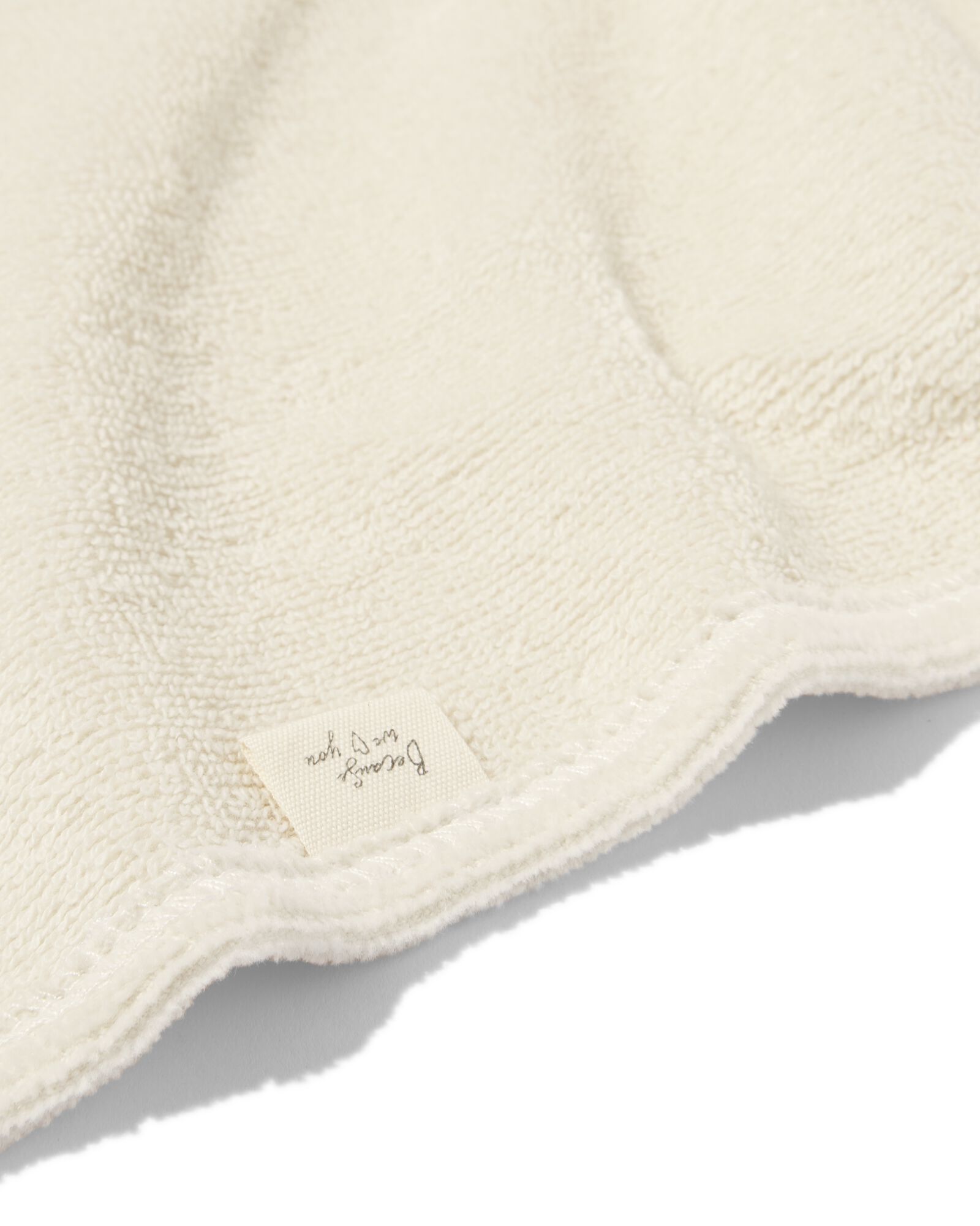 baby badcape 80x80cm beertje - 33316530 - HEMA