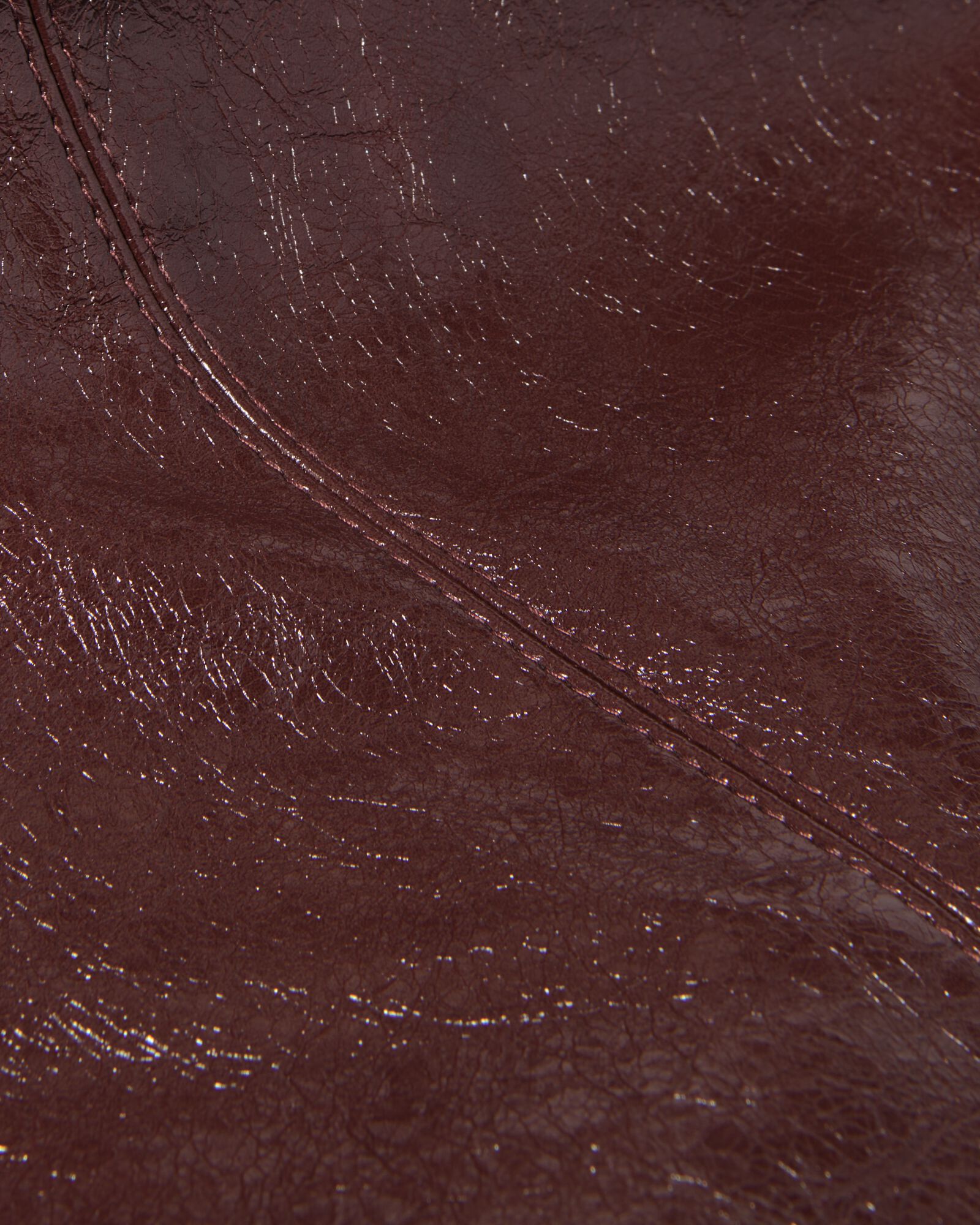 sac &agrave; bandouli&egrave;re en simili-cuir rouge - 18750001 - HEMA