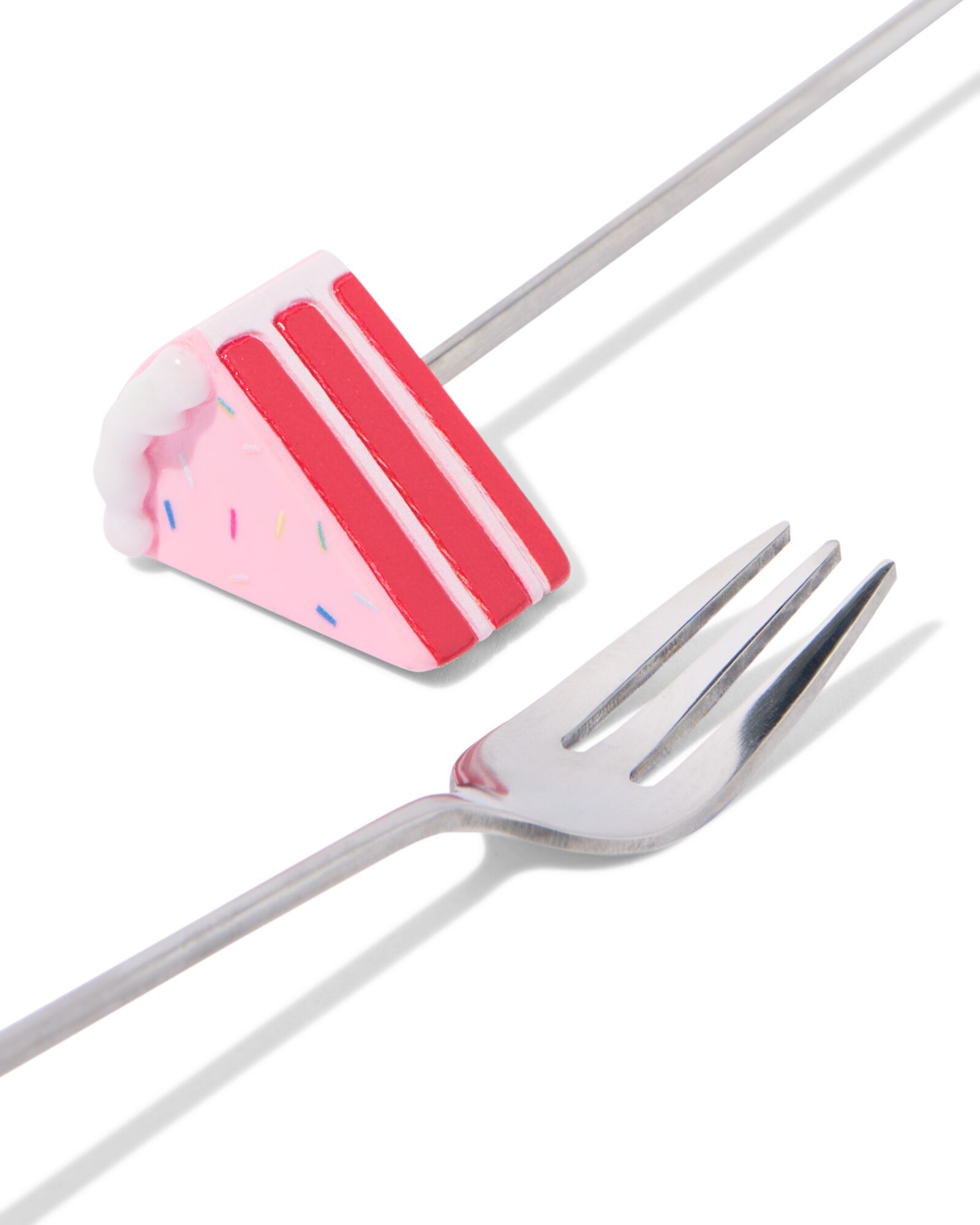 fourchettes &agrave; g&acirc;teau f&ecirc;tes - 4 pi&egrave;ces - 14250316 - HEMA
