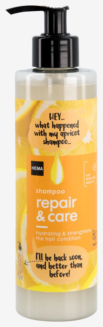 shampooing repair & care 300ml - 11087100 - HEMA