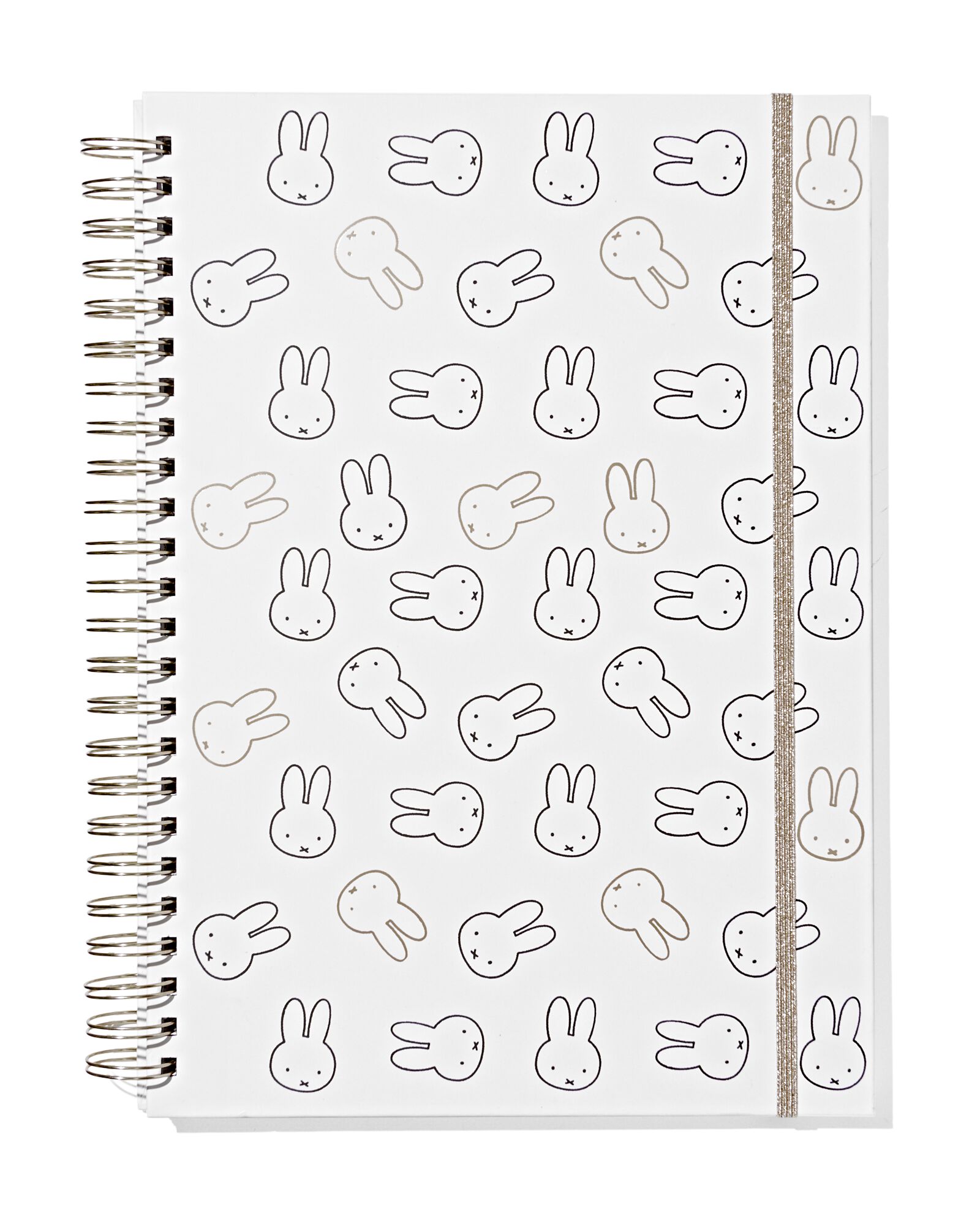 Miffy-Foto- oder Hobbyalbum, Spiralbindung, 32.5 x 23 cm - 14650221 - HEMA