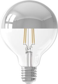 LED-Lampe, 4 W, 280 Lumen, Kugel, Kopfspiegel silbern - 20020061 - HEMA