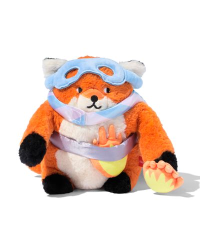 superh&eacute;ros en peluche renard 18x25x8cm - 15100383 - HEMA