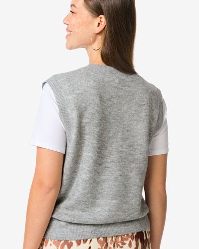 Damen-Spencer Rolly, gerippt  hellgrau - 36204240LIGHTGREY - HEMA