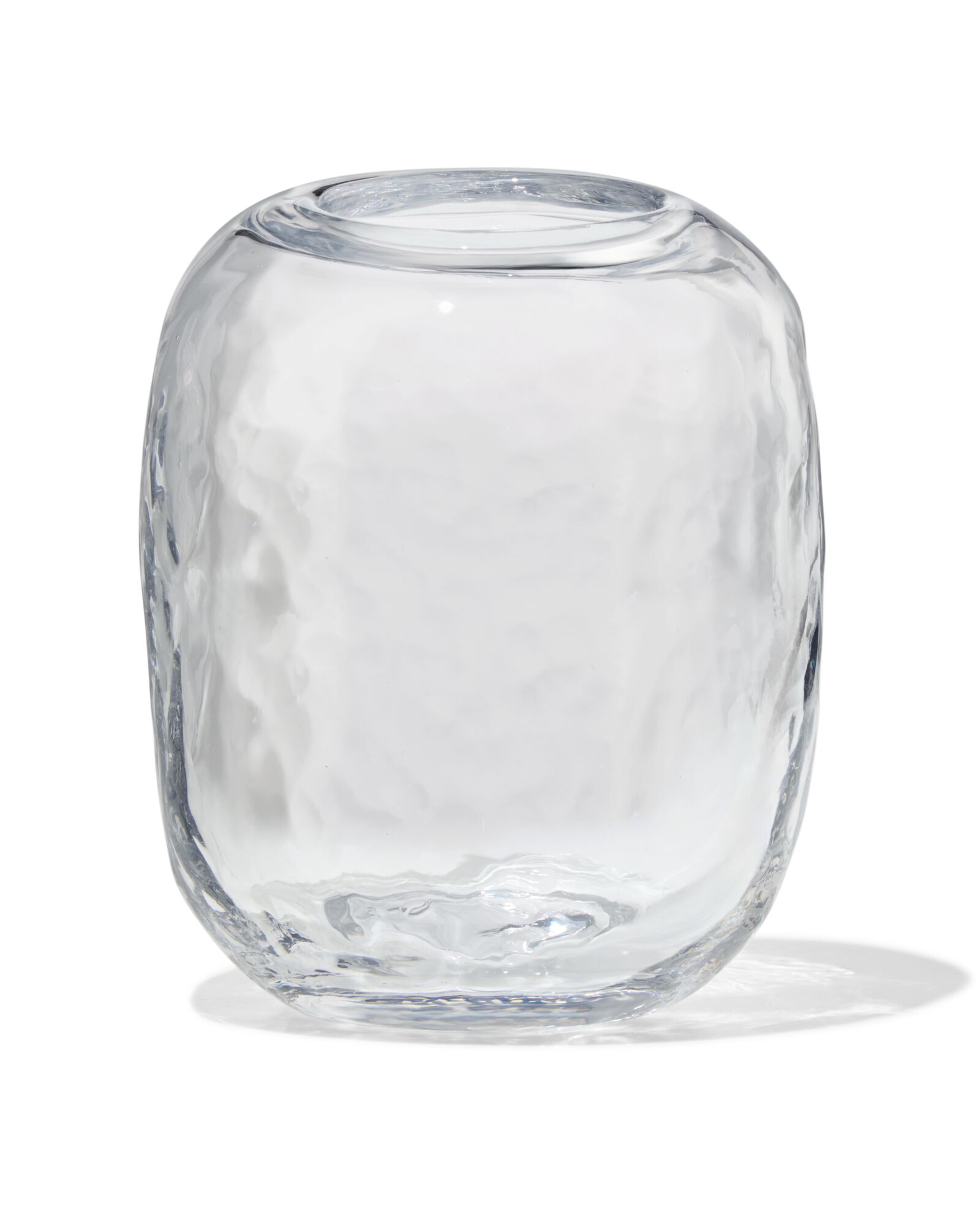vase ⌀14x18cm verre - 13326023 - HEMA
