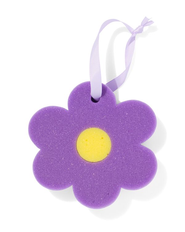 Badeschwamm Blume - 60640087 - HEMA